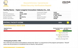 祝賀福建龍美創(chuàng)新有限公司2023年一次性成功通過ITS-GSV驗廠